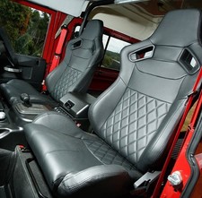 Front sports seats - for, land