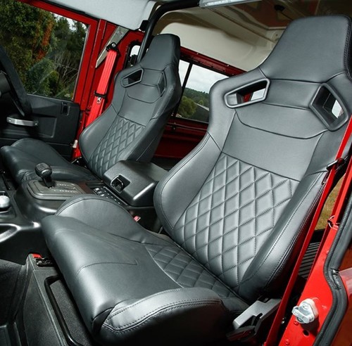 Front sports seats for land - front,