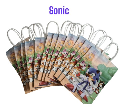 Sonic birthday paper party - sonic,
