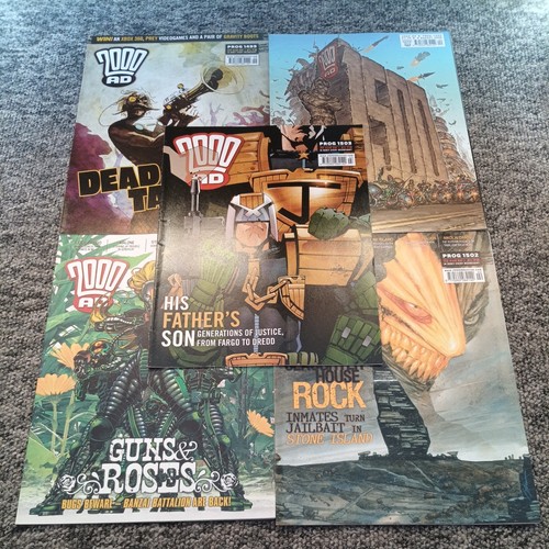 2000ad prog 1499 1503 - prog, (aug