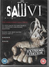 Saw 6 DVD POSTED 48 HOURS