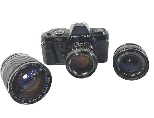 Pentax p30 slr - pentax,