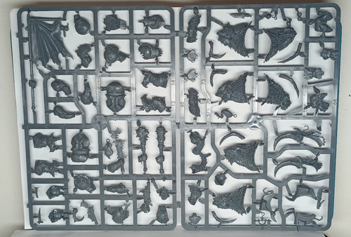 Ogor mournfang cavalry - mournfang,