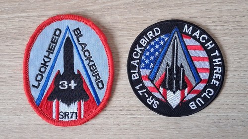 Pair lockheed sr71 - of,