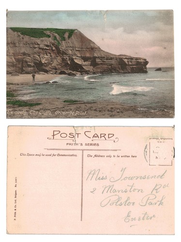 Postcard exmouth the - -, exmouth,