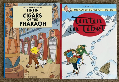 Tintin comics - tintin,