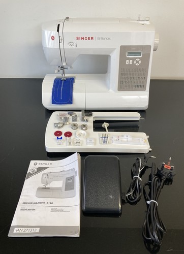 Singer brilliance 6180 - brilliance,