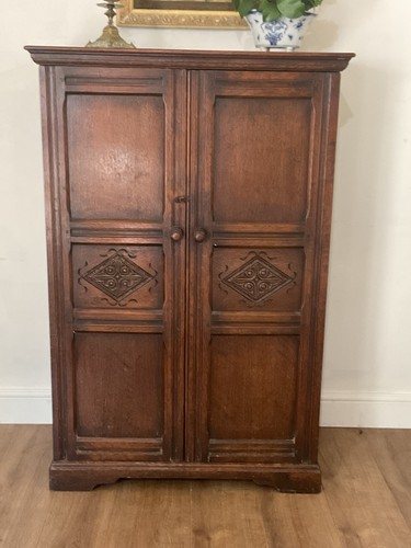 Antique gentlemans wardrobe