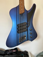 Dingwall D-Roc Standard Blue to Purple Colorshift 4-String Electric Bass w/Bag