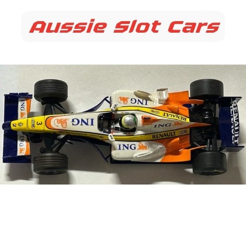 Scalextric renault r27 - renault, f1