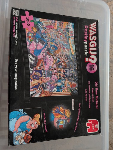 Wasgij destiny puzzle old - wasgij,
