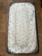 John Lewis Sleepyhead Deluxe + Forest Friends Baby Sleep Pod 0-8 Months