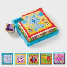 Melissa doug blue - doug, clues