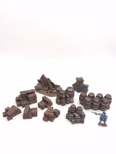 Resin barrels crates - resin,