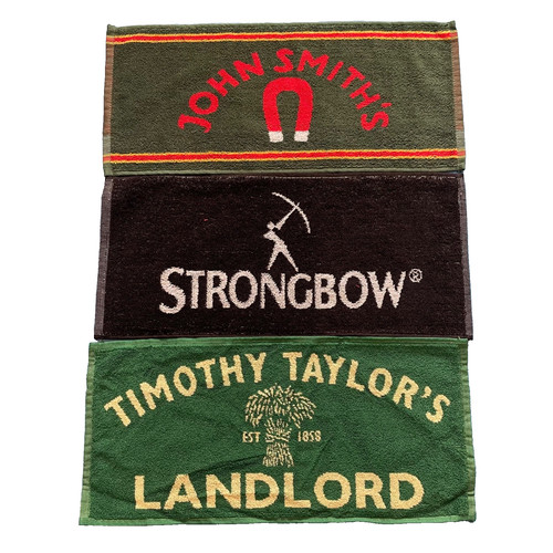 Bar beer towels cotton - beer,