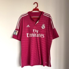 Real Madrid Pink Away Shirt