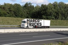 Truck photo daf box - truck, xf