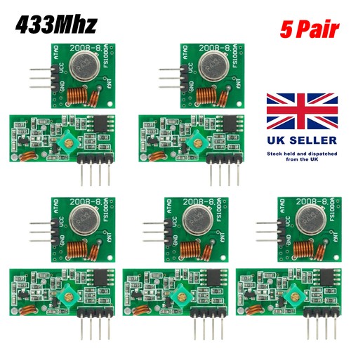 433mhz transmitter and - rf,
