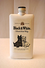 Vintage Black & White Scotch