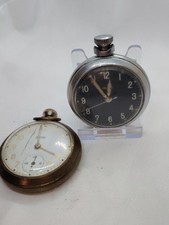 Pair Of Smiths Pocket Watches, For Repair, Working Intermittently.