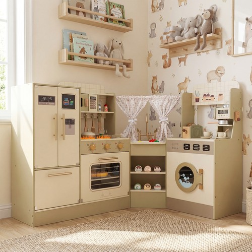 Kids corner play - kids, kitchen