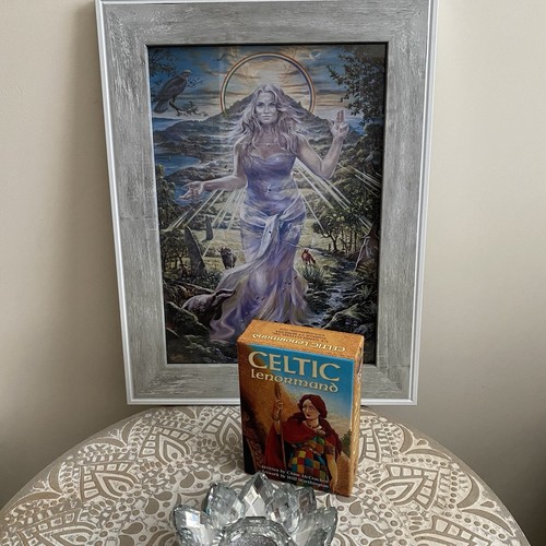 Celtic lenormand - celtic, (pre-loved)