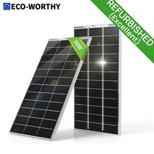 ECO-WORTHY Bifacial 390W 12V