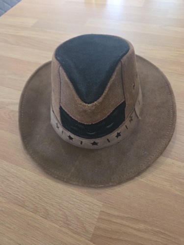 Real suede leather western - suede,