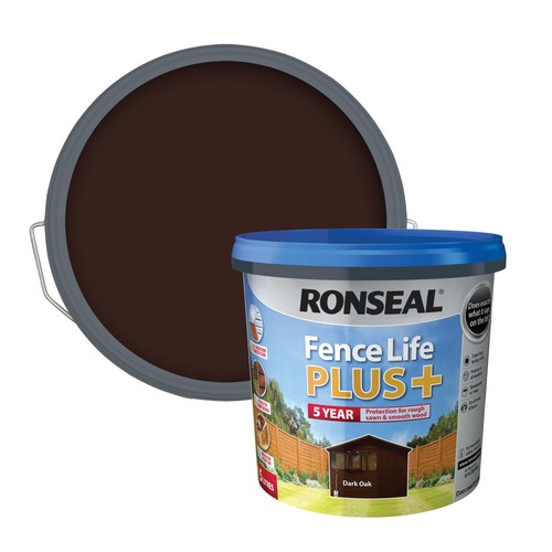 Ronseal fence life - ronseal,