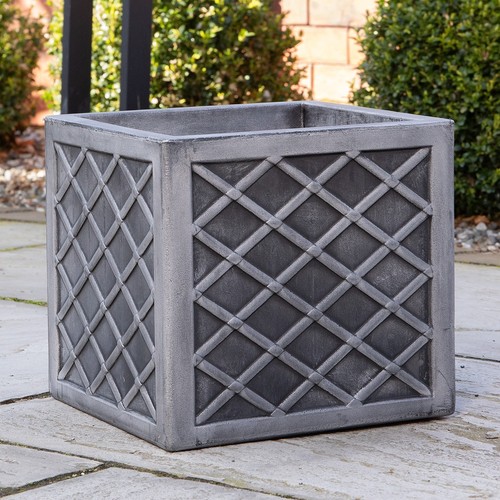 30cm small square plastic - square,