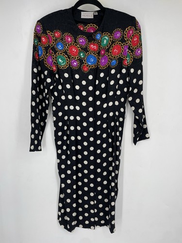 Vintage 80s adrianna papell - adrianna,