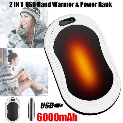 Hand warmers 6000mah - hand,