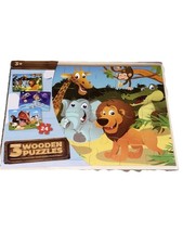 Wooden Puzzles and Tray Pack