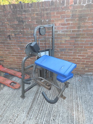 Cybex bicep curl - bicep, machine