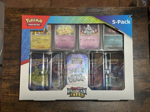 Pokemon tcg paldean - pokemon, mini
