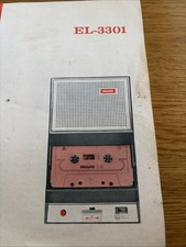 Philips 3301 tape recorder - el-3301,