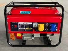 2.8 kVA Portable Petrol Generator NEW 6.5 HP ENGINE