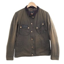 Barbour International Waxed