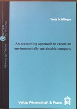 An accounting approach to create an environmentally sustainable company : select