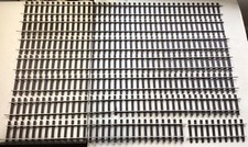 PECO Streamline - G Gauge, G-45, Nickel Steel - X8 STRAIGHT TRACKS 914mm/680/233