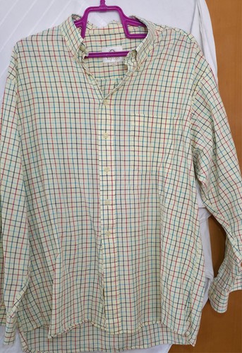 Viyella shirt 43cm yellow - viyella,