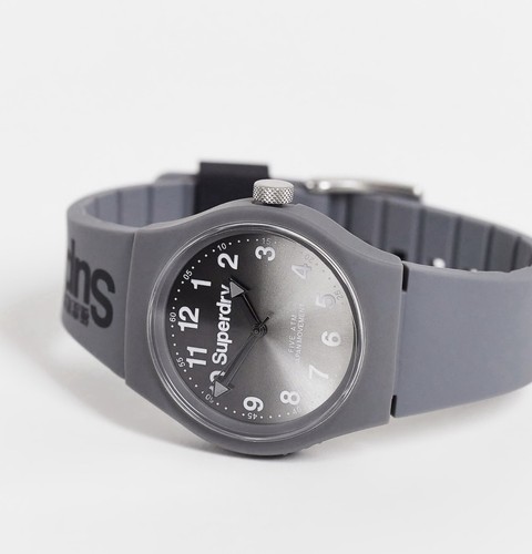 Superdry silicone strap - superdry,