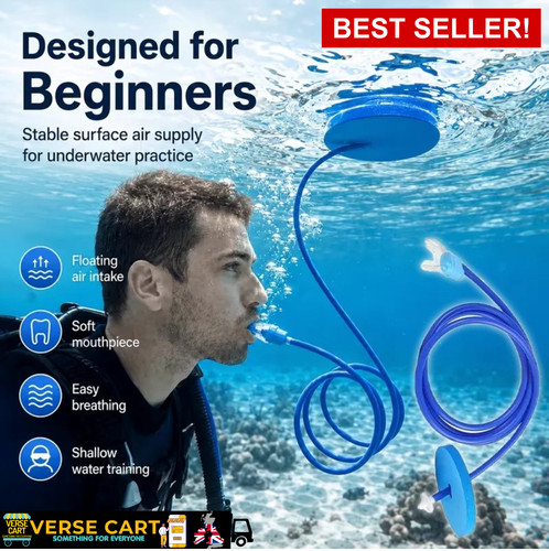 Floating snorkel long - floating,