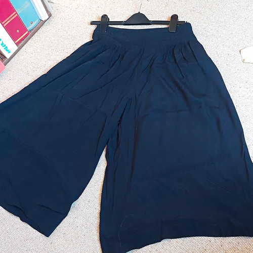 Zara women black wide - zara, women’s