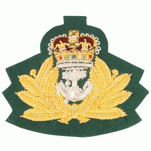 Royal navy officers green - navy,