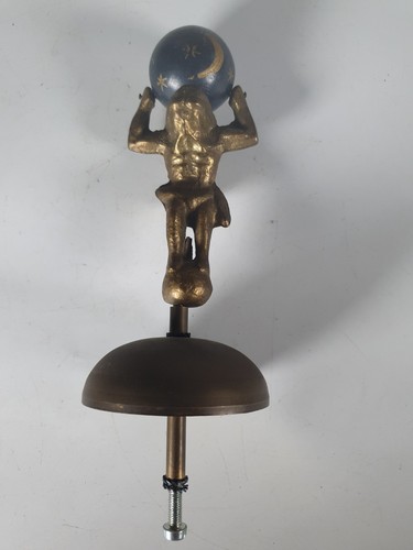 Dutch zaanse clock finial - dutch,