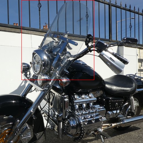 X16 large windshield - 18"x16",