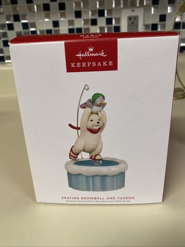 Hallmark skating snowball - hallmark,