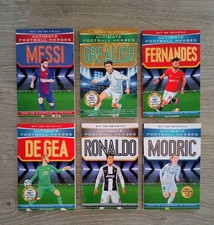 Ultimate Football Heroes Book Bundle 6 Books inc Messi, Grealish & Ronaldo