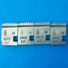 Set of 5/16 x 18 BSW Chasers
